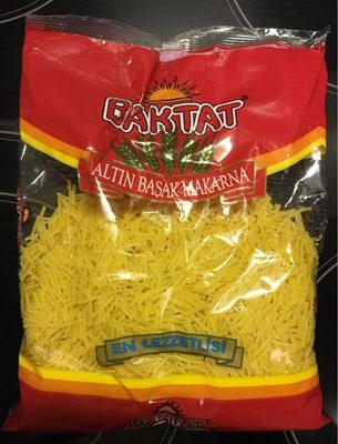 Baktat Altin Basak Makarna