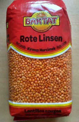 Rote Linsen