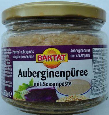 Auberginenpree Mit Sesampaste
