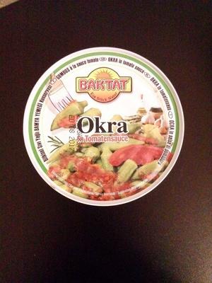 Gombos  La Sauce Tomate