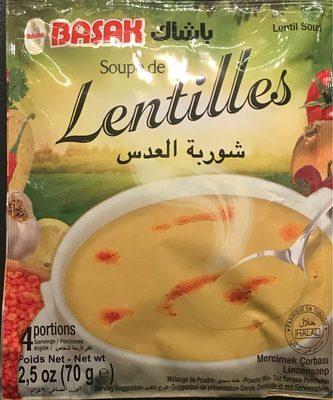 Basak Lentil Soup 2.5 Oz