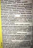 Basak Hhnersuppe Mit Nudeln Ingredients