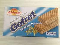 Gaufrette  La Crme Vanille Report Card