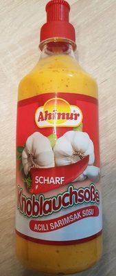 Scharfe Knoblauchsoe