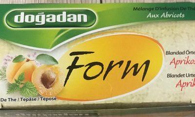 DOGADAN Form Tea Apricot