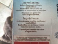 Flocons D'avoine Naturel Ingredients