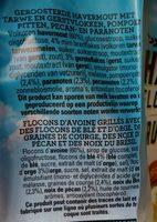 Quaker Complete Geroosterde Granenmix Pecan- En Paranoten Ingredients