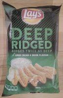 Deep Ridged Sour Cream & Onion Flavour Report Card