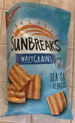 Wavygrains, Sea Salt Flavour