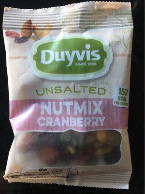 Nutmix Cranberry