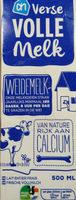 Verse Volle Melk Report Card