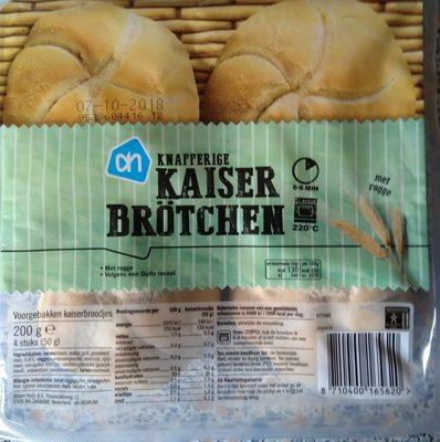 Knapperige Kaiserbrtchen