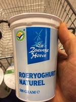Roeryoghurt Naturel Report Card