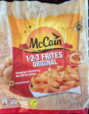 123 Frites Original