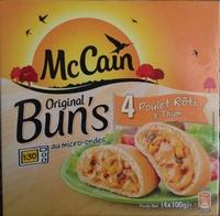Original Bun's Poulet Rti & Thym Report Card