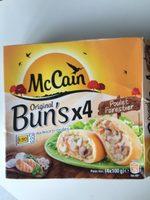 Original Bun's Poulet Forestier Report Card