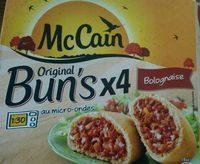 Original Bun's Bolognaise Report Card