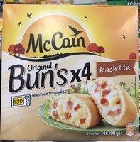 Original Bun's Raclette Report Card