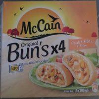 4 Original Bun's Poulet Rti Et Thym Report Card