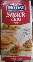 Snack Cups Naturel (nouvelle Recette) Report Card
