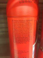 Tomato Ketchup Riche En Saveur Ingredients