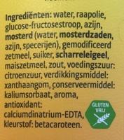 Fritessaus Classic XL Ingredients