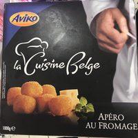 La Cuisine Belge "Apro Au Fromage" Report Card