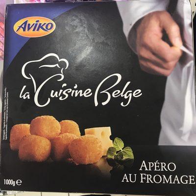 La Cuisine Belge "Apro Au Fromage"