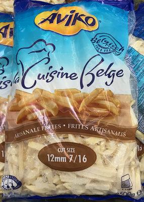 Cuisine Belge Frites Artisanales 12mm 7/16
