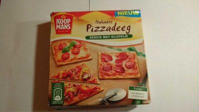 Italiaans Pizzadeeg