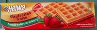 Gaufrettes Fraise Report Card