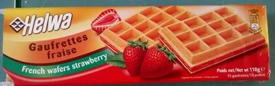 Gaufrettes Fraise