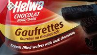 Gaufrettes Fourres Au Chocolat Noir Report Card