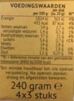 Bolletje Ontbijt Ontbijtcrackers Spelt Volkoren Ingredients