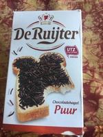De Ruijter Chocoladehagel Puur Report Card
