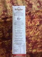 De Ruijter Chocoladehagel Puur Ingredients