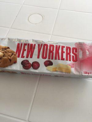 Biscuits Chocolat Blanc Et Cranberry