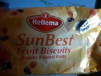 Sunbest Fruit Biscuits Raisin & Forest Fruit Report Card