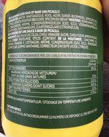 Beckers Bicky Dressing Ingredients