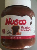Brinkers,Nusco,100% Natural Spread,Hazelnut Chocolate Report Card