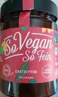 So Vegan So Fein Zartbitter Brinkers Report Card