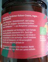 So Vegan So Fein Zartbitter Brinkers Ingredients