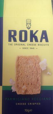 Roka Juustolastu Parmesan 70 G