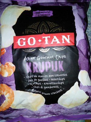 50G Krupuk Chip Crevette Go-tan