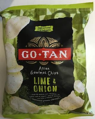 Asian Gourmet Chips Lime & Onion