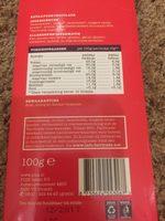 Chocolade Extra Dark 95% Report Card