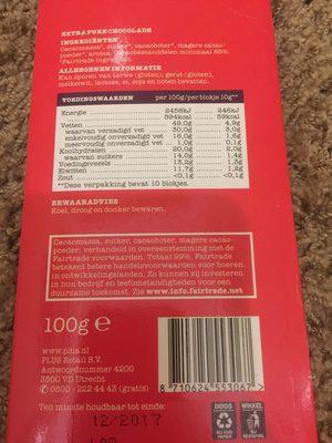 Chocolade Extra Dark 95%