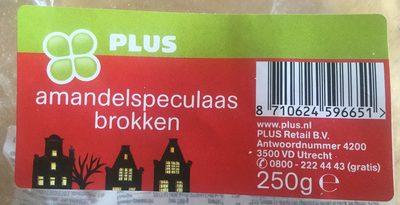 Amandelspeculaasbrokken