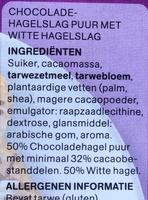Hagelslag Mix Chocolade Ingredients