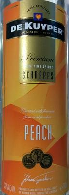 Peach Schnapps